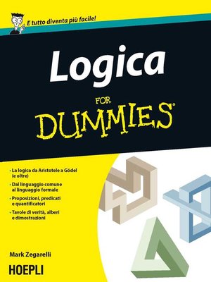 cover image of Logica For Dummies